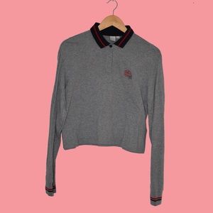 Long Sleeve Polo
